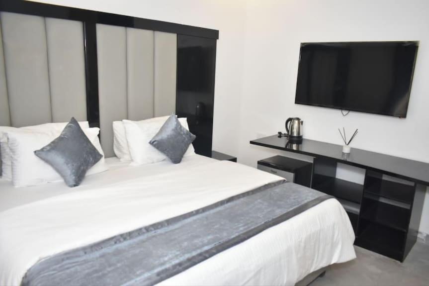 Jada Hotel And Suits Lagos Exteriér fotografie