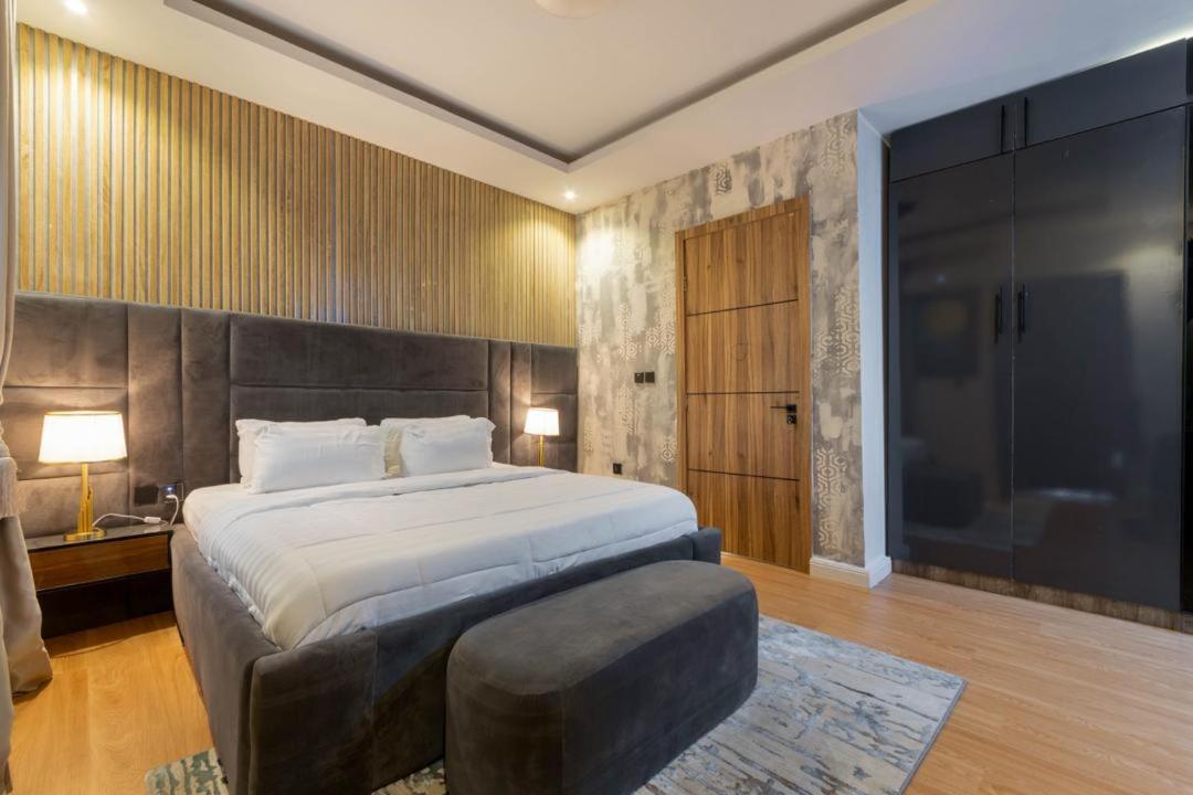 Jada Hotel And Suits Lagos Exteriér fotografie