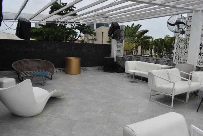 Jada Hotel And Suits Lagos Exteriér fotografie